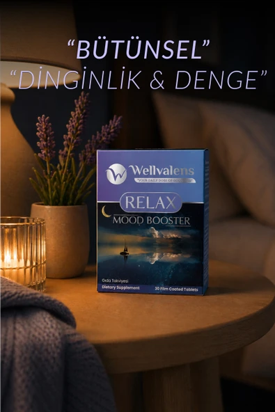 Relax Bitkisel Karışım Tablet Alıç Passiflora Valerian 30 Tablet - Resim 7