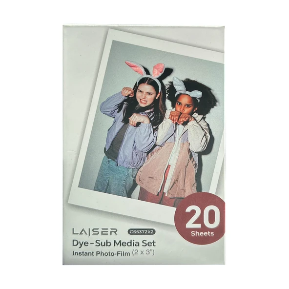 Laiser Z5s Instant Camera Filmi 20li (2x10) - Resim 2