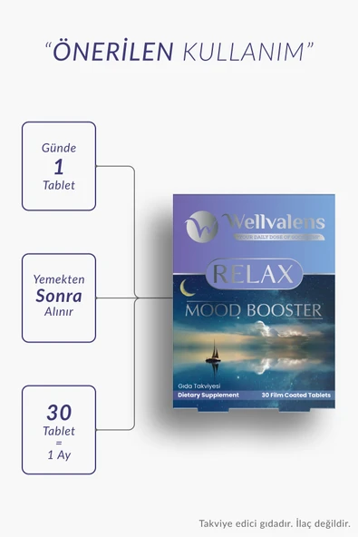 Relax Bitkisel Karışım Tablet Alıç Passiflora Valerian 30 Tablet - Resim 5
