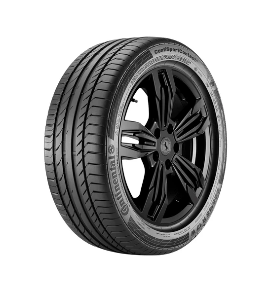 Continental 225/45 R18 95Y Tl XL Contısportcontact 5 Ssr Yaz Lastiği 2026 ürün görseli 1
