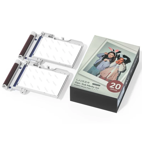 Laiser Z5s Instant Camera Filmi 20li (2x10) ürün görseli 1