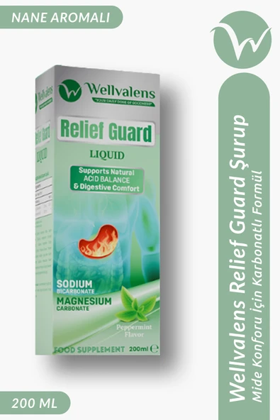 ReliefGuard Sıvı Takviye 200 ml Magnezyum ve Sodyum İçeren Sıvı Form ürün görseli 1