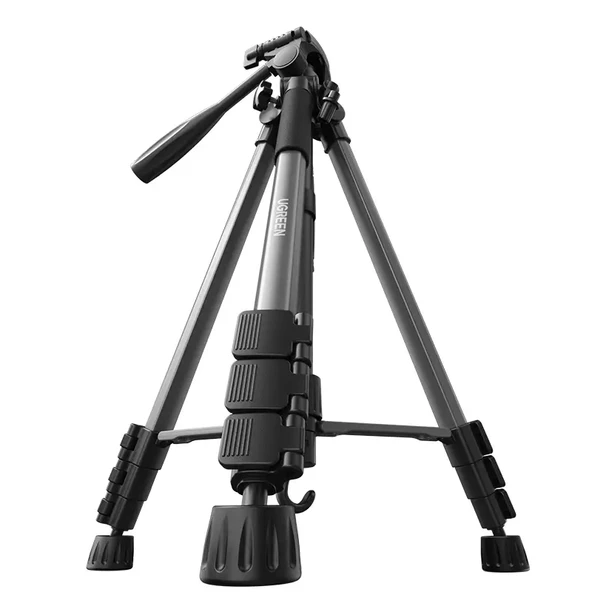 UGREEN 15187 LP661 4"-7" 50cm 175cm Profesyonel Telefon ve Kamera Tripod ürün görseli 1