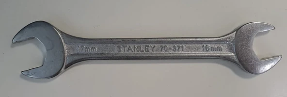 16-17 AÇIK AĞIZ ANAHTAR STANLEY ürün görseli 1