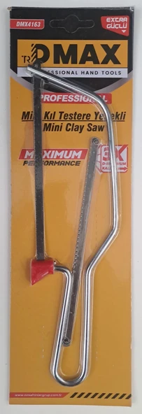 DMAX MİNİ KIL TESTERE YEDEKLİ  DMX4163 ( 23,5 cm ) ürün görseli 1
