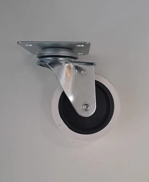 SERVİS TEKERİ DÖNER TABLALI 70x20 mm ( 7 cm ) ürün görseli 1