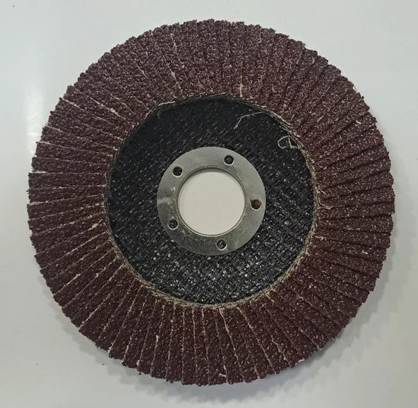 DMAX FLAP DİSK  ( 115 x 22 mm ) - A40 KUM ZIMPARA - Resim 2