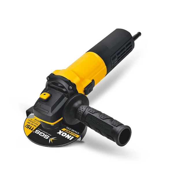SGS5109 - Profesyonel 115mm Avuç Taşlama Makinesi 750 Watt ürün görseli 1