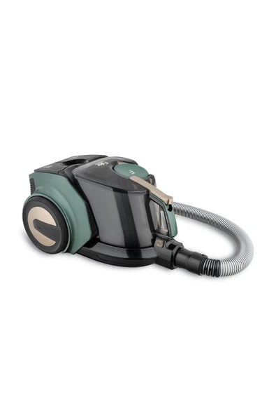 Fakir Spider RC7035 Toz Torbasız Süpürge - Matte Green ürün görseli 1