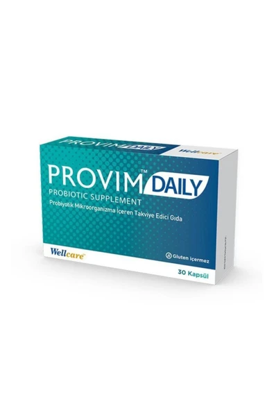 Wellcare Provim Daily 30 Kapsül ürün görseli 1