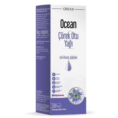 Ocean Çörek Otu Yağı 150 ml ürün görseli 1