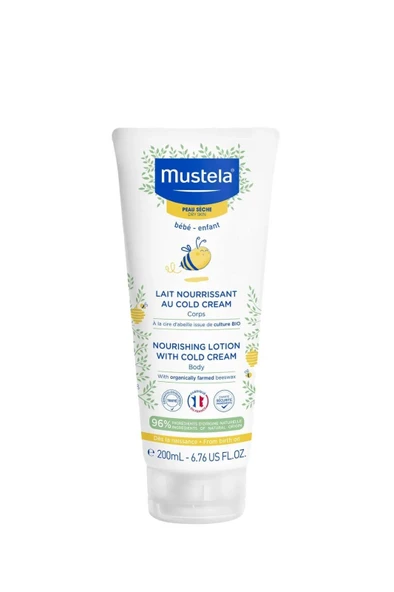 Mustela Cold Cream Koruyucu Vücut Kremi 200 ml ürün görseli 1