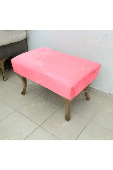 aldagelsin Puf Bench Orta Sehpa 75 cm Pembe 75 x 45 ürün görseli 1