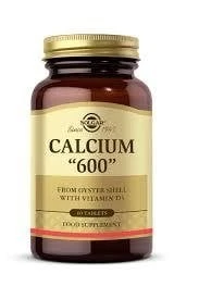 Solgar Calcium Oyster Shell 600 mg 60 Tablet ürün görseli 1