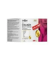 Day2Day The Collegen Beauty Çilek Aromalı 10000 mg 30 Saşe - 3 Al 2 Öde ürün görseli 1