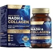 Nutraxin NADH & Collagen 60 Tablet ürün görseli 1