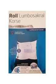 Roll Lumbosakral Korse  32 cm ürün görseli 1