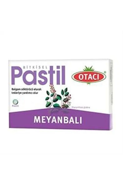 Otacı Meyan Balı Pastil 16 Adet ürün görseli 1