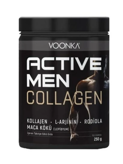 Voonka Active Men Collagen 250 gr ürün görseli 1