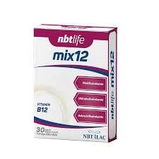 Nbtlife Mix Vitamin B12 30 Kapsül ürün görseli 1