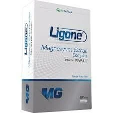 Ligone Magnezyum Sitrat Complex 60 Tablet ürün görseli 1