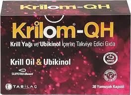 Krilom QH 30 Yumuşak Kapsül ürün görseli 1