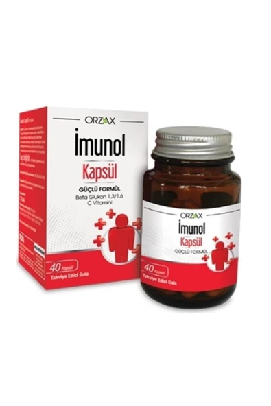 Ocean İmunol 40 Kapsül ürün görseli 1