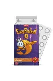 EasyFishoil Q 30 Çiğneme Tableti ürün görseli 1