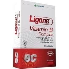 Ligone Vitamin B Complex 30 Kapsül ürün görseli 1