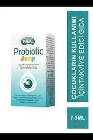 Nbl Probiotic Drop Takviye Edici Gıda 7,5 ml ürün görseli 1