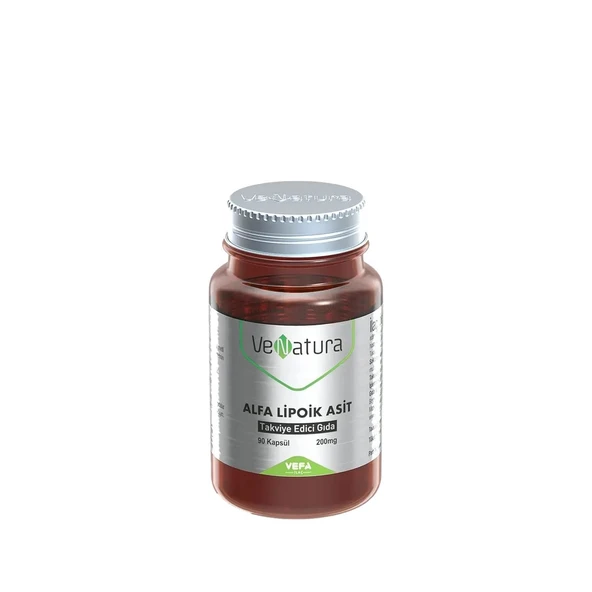 Venatura Alfa Lipoik Asit 200 mg 90 Kapsül ürün görseli 1