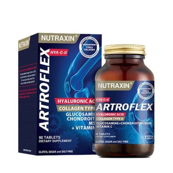 Nutraxin Artroflex HYA-C-II 90 Tablet ürün görseli 1