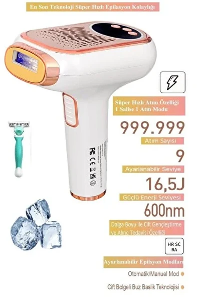 Bright Elegance BE-9077 Ultra Hızlı Profesyonel Lazer ürün görseli 1