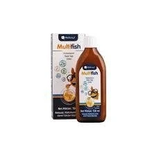 Medicago Multifish Omega Multivitamin Çinko Şurup 150 ml ürün görseli 1