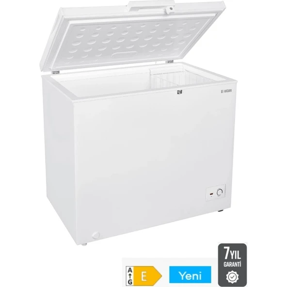 Uğur Ued 290 D/s R65  287 Litre Sandık Tipi Dondurucu / Soğutucu ürün görseli 1