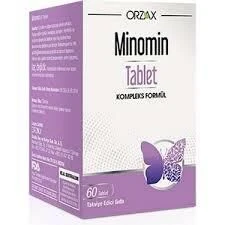 Ocean Minomin 60 Tablet ürün görseli 1