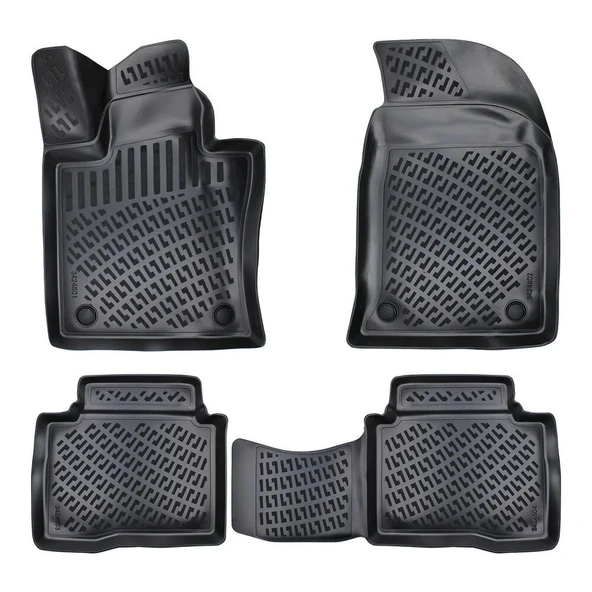 Rizline SsangYong Actyon 2024 Sonrası Havuzlu Paspas ürün görseli 1