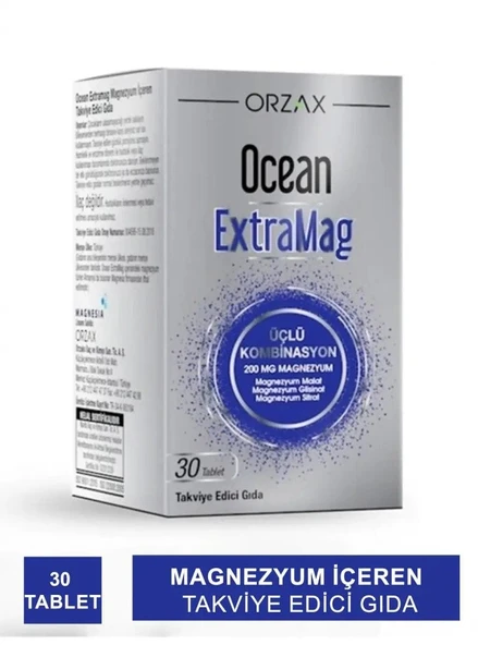 Ocean ExtraMag 30 Tablet ürün görseli 1