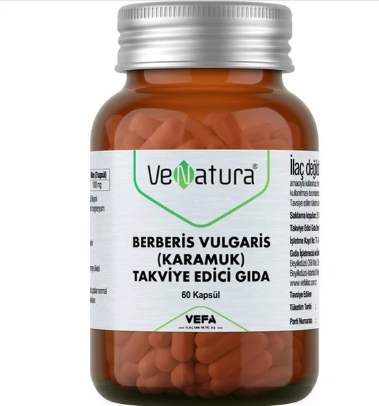 Venatura Berberis Vulgaris 60 Kapsül ürün görseli 1
