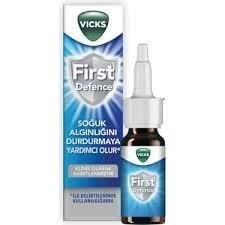 Vicks First Defence Burun Spreyi 15 ml ürün görseli 1