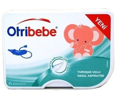 Otribebe Yumuşak Uçlu Nazal Aspiratör ürün görseli 1
