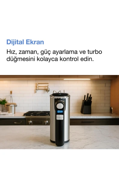 Fakir HM 5019 El Mikseri - Resim 4