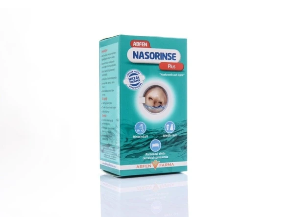 Abfen Nasorinse Plus Kit ürün görseli 1