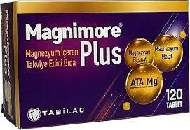 Magnimore Plus 120 Tablet ürün görseli 1