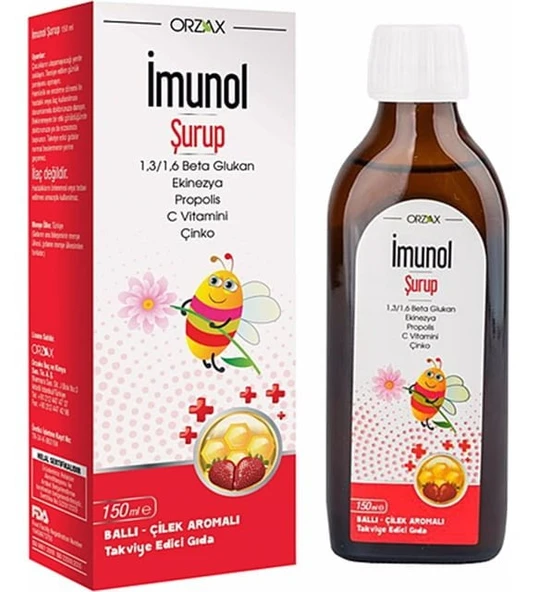 Ocean İmunol Şurup 150 ml ürün görseli 1