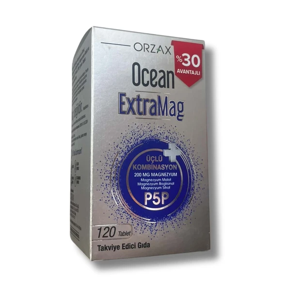 Ocean Extramag 120 Tablet ürün görseli 1