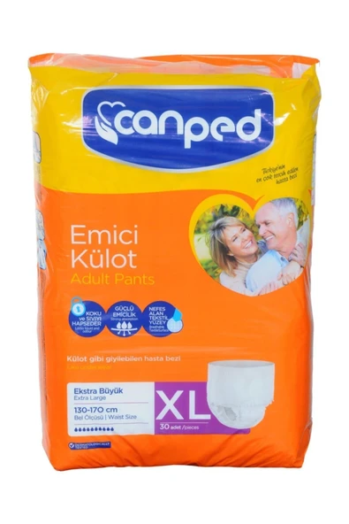 Canped Emici Külot xLarge 30'lu ürün görseli 1