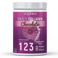 Voonka Multi Collagen Chocolate 380 gr ürün görseli 1