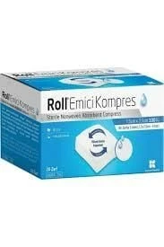Roll Emici Kompress 7,5 *7,5 100lü ürün görseli 1