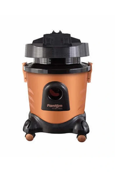 Fantom Eco WD 2750-S 2400w  Islak Kuru Elektrikli Süpürge Siyah ürün görseli 1